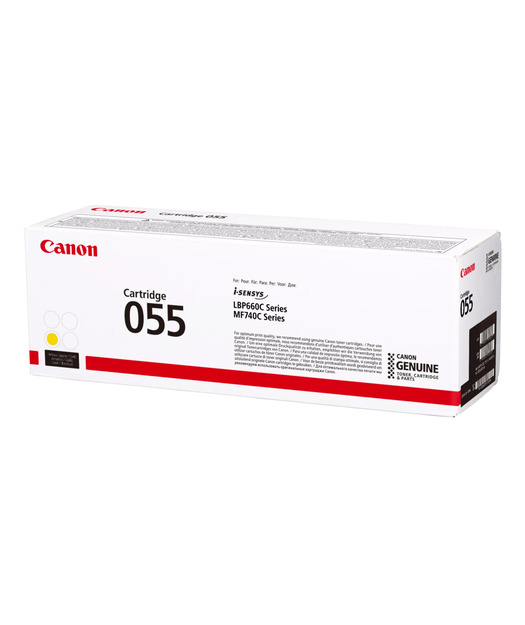 Canon CRG-055 Yellow Toner K. 3013C002