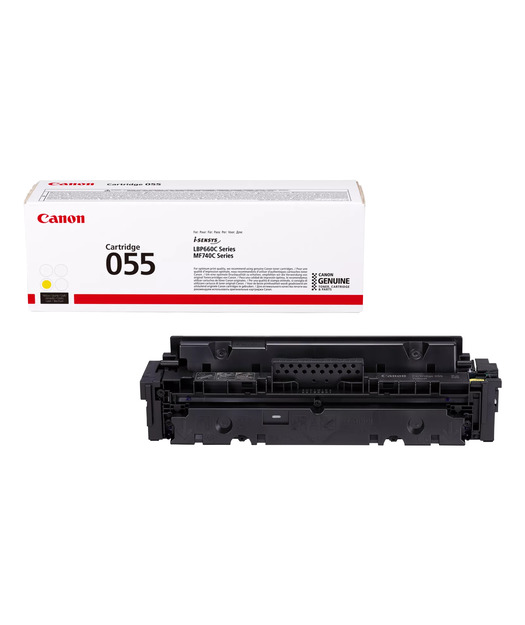 Canon CRG-055 Yellow Toner K. 3013C002