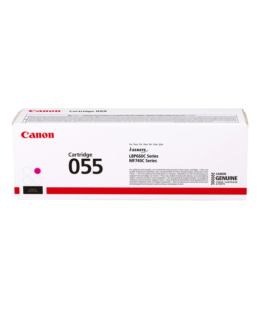 Canon CRG-055 Magenta Toner K. 3014C002