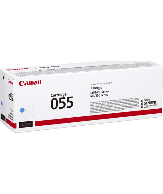Canon CRG-055 Cyan Toner K. 3015C002