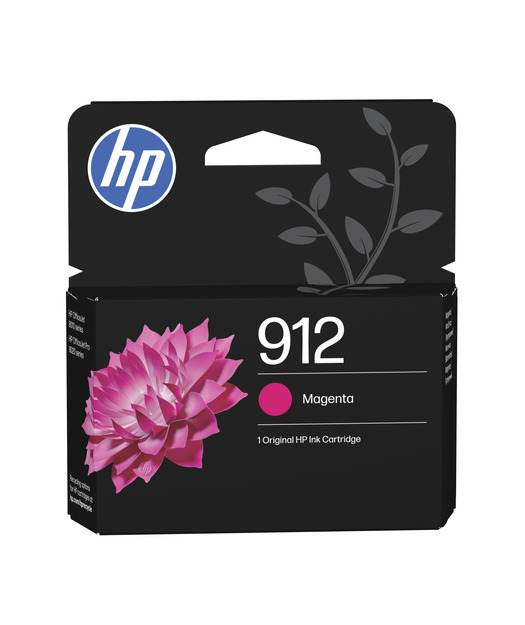 HP 3YL78AE Magenta Mürekkep Kartuş (912)