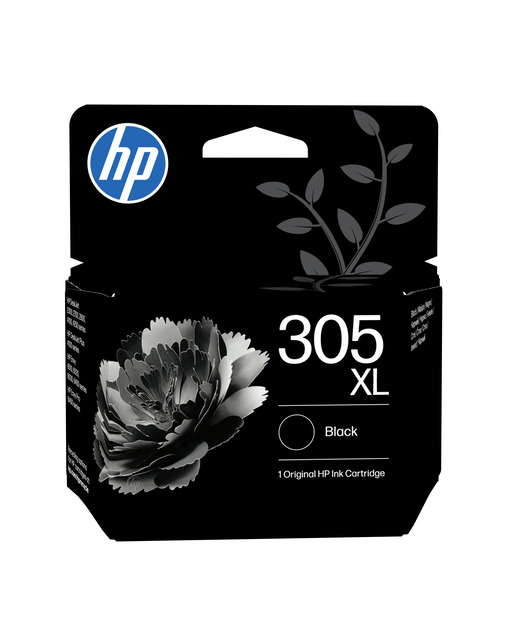 HP 3YM62AE Black Mürekkep Kartuş (305XL)