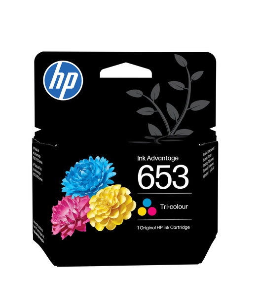 HP 3YM74AE  CMY Mürekkep Kartuş (653)