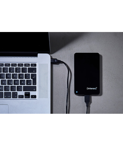 Intenso 2,5' Taşınabilir HDD 3.0 1TB Siyah