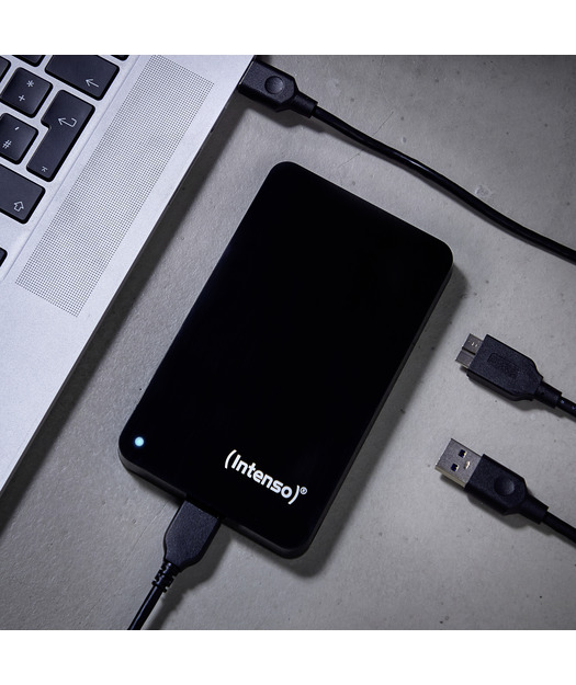 Intenso 2,5' Taşınabilir HDD 3.0 1TB Siyah
