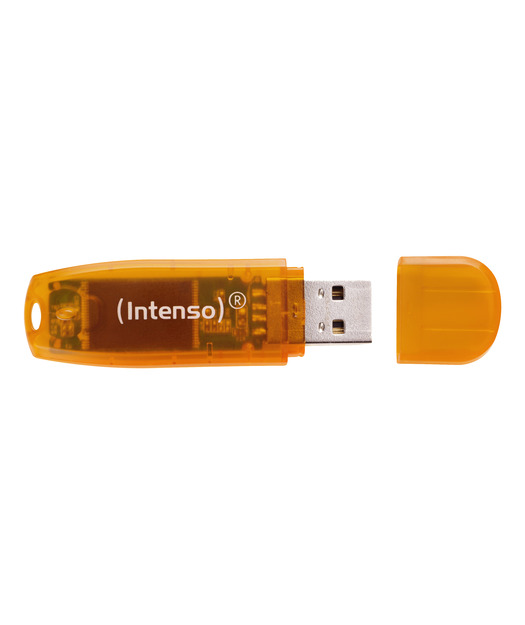 Intenso USB 2.0 64GB Rainbow Line Bellek