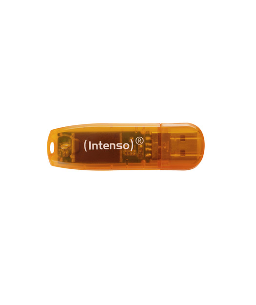 Intenso USB 2.0 64GB Rainbow Line Bellek