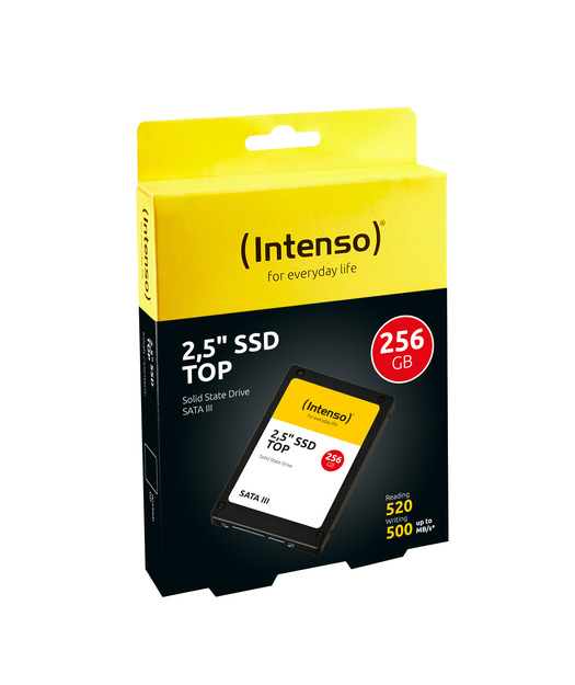 Intenso Top 256GB Sata III SSD