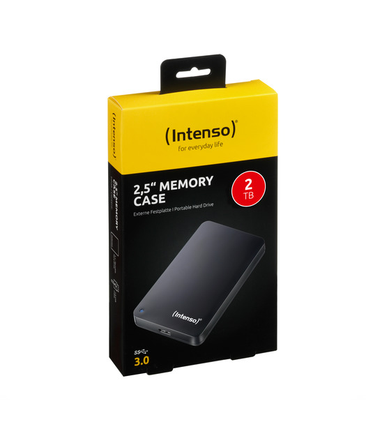Intenso 2,5' Taşınabilir HDD 3.0 2TB Siyah