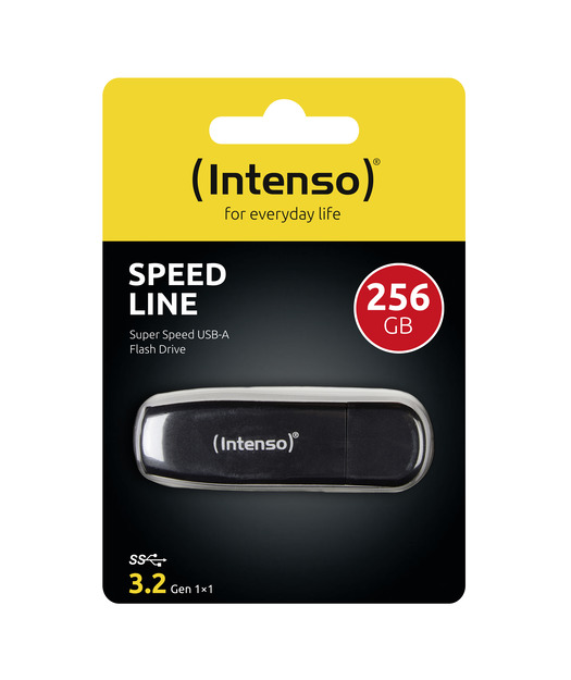 Intenso Speed Line 256GB USB 3.2 Bellek