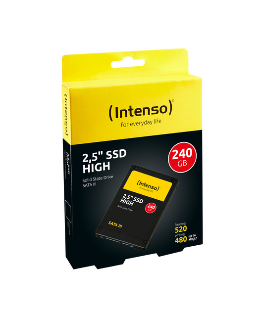 Intenso SSD 2,5' SATA 3 240GB