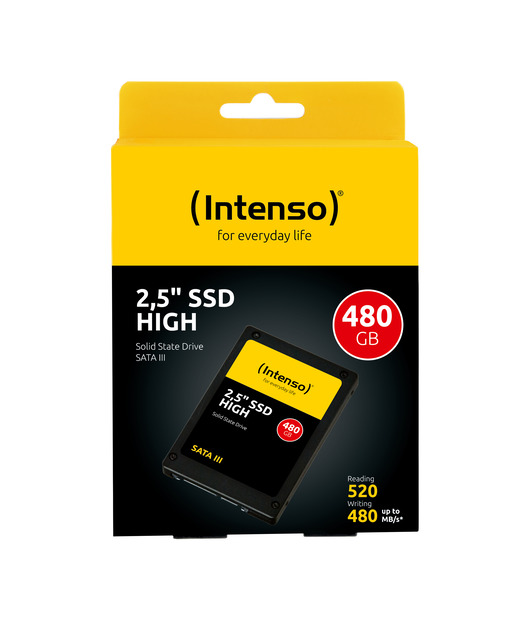 Intenso SSD 2,5' SATA 3 480GB