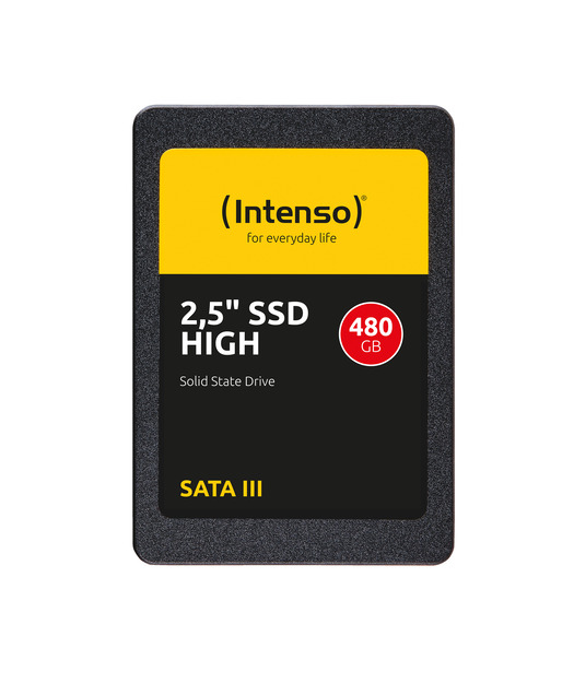 Intenso SSD 2,5' SATA 3 480GB