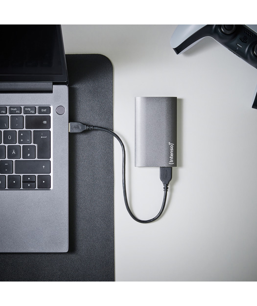 Intenso External SSD 1TB Premium anthracite
