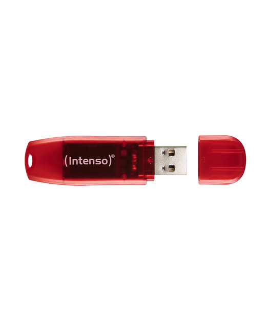 Intenso USB 2.0 128GB Rainbow Line Bellek