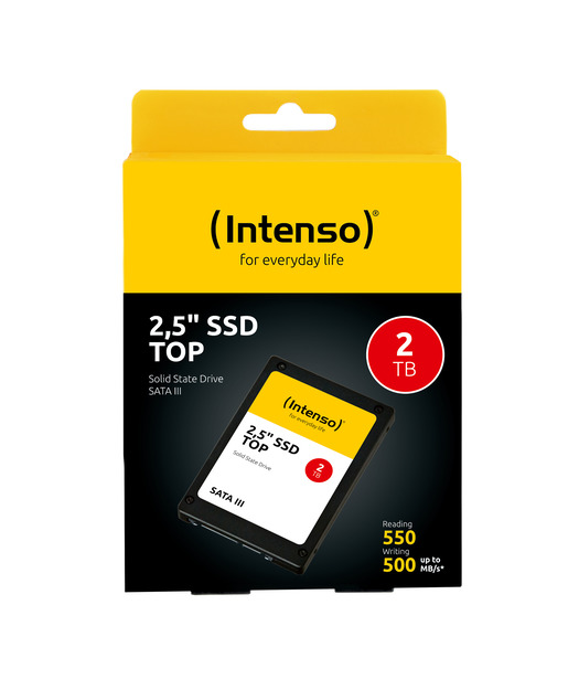 Intenso Top 2TB 2,5 SSD SATA III