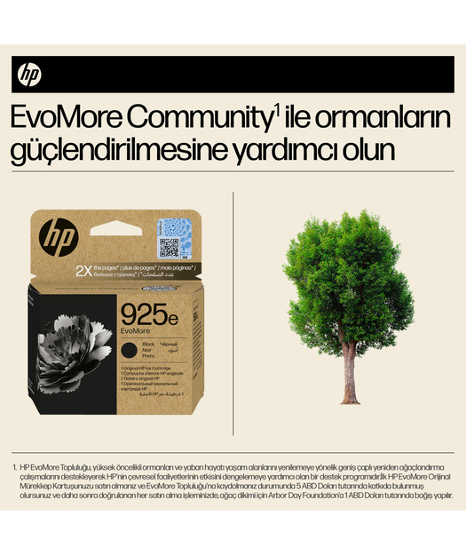 HP 4K0W3PE EvoMore Siyah M.K(925e)