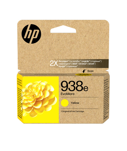 HP 4S6Y1PE EvoMore Sarı M.Toneri(938e)