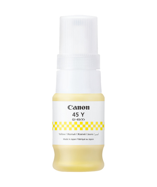 Canon INK GI-45 Y Mürekkep K.6287C001