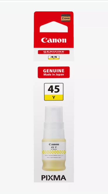 Canon INK GI-45 Y Mürekkep K.6287C001