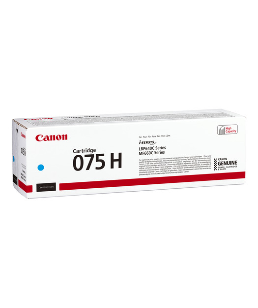Canon CRG-075 H C Toner K. 6368C002