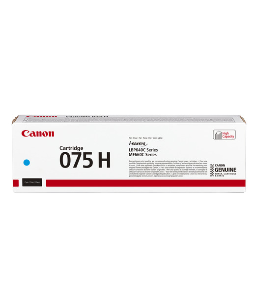 Canon CRG-075 H C Toner K. 6368C002