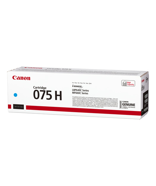 Canon CRG-075 H C Toner K. 6368C002