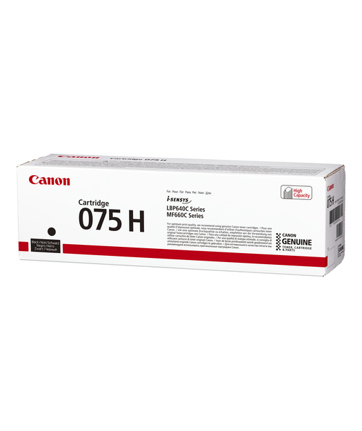 Canon CRG-075 H BK Toner K. 6369C002