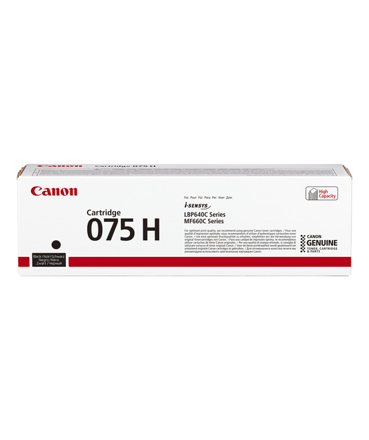 Canon CRG-075 H BK Toner K. 6369C002
