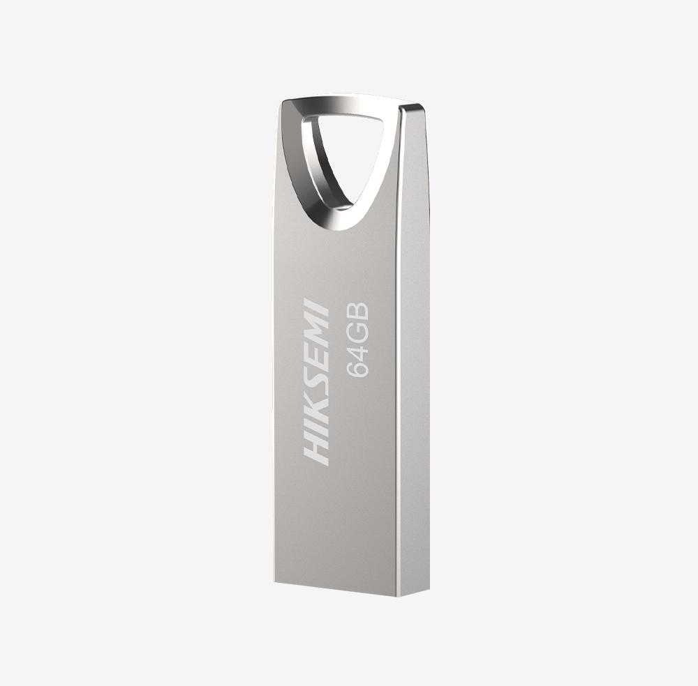 Hiksemi M200 USB 2.0 64 GB Taşınabilir Bellek - Gümüş