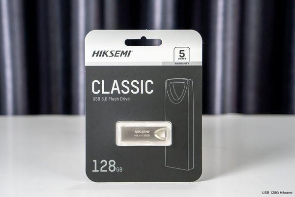 Hiksemi M200 USB 3.0 128 GB Taşınabilir Bellek - Gümüş