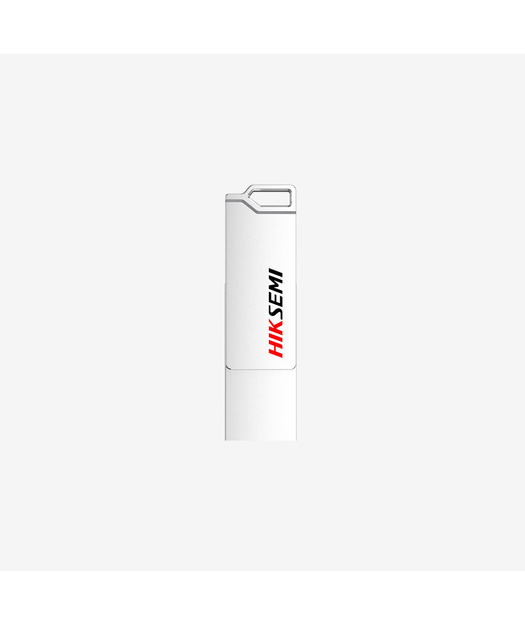 Hiksemi E327C USB 3.2 Dual 128 GB Taşınabilir Bellek - Gümüş
