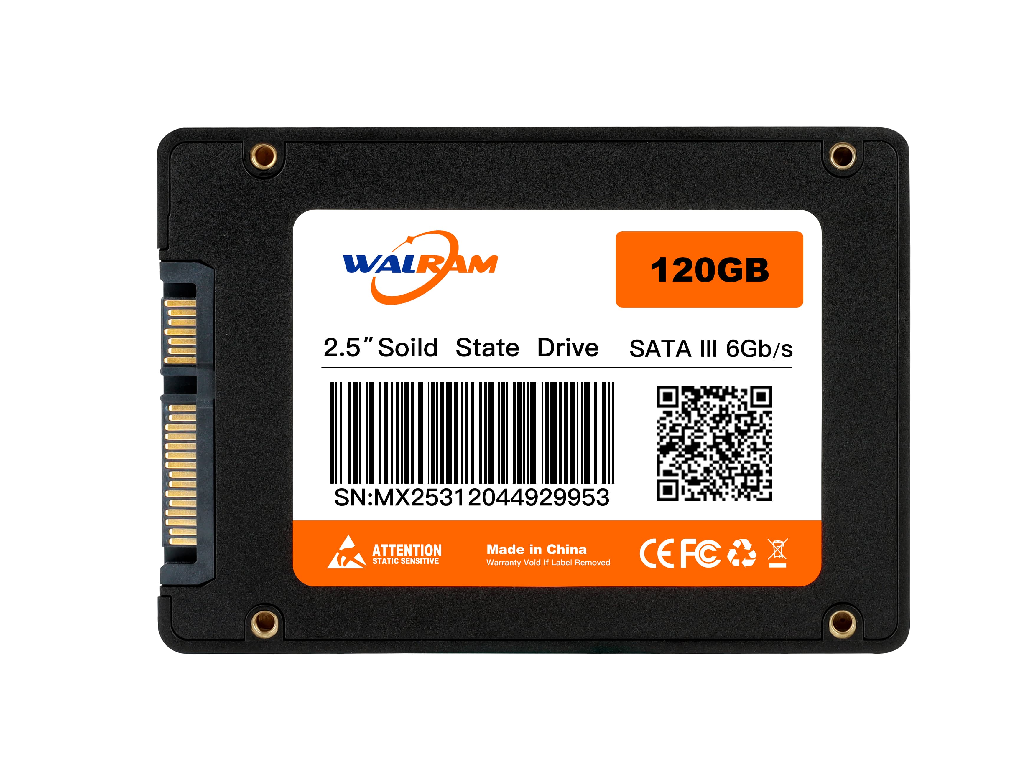 Walram 2.5" SATA 120GB Dahili SSD