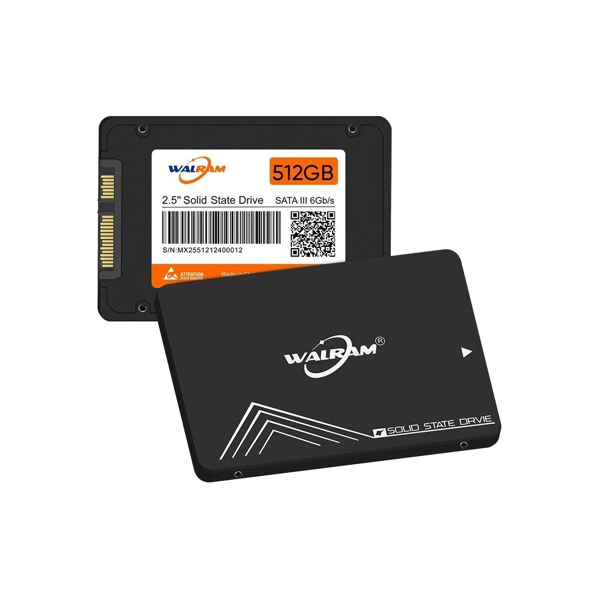 Walram 2.5" SATA 512GB Dahili SSD