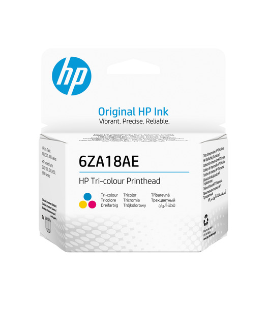 HP 6ZA18AE CMY Printhead
