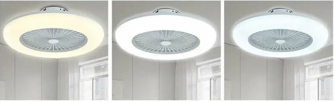 JOYSIDEA TAVAN VANTİLATÖRÜ & LED LAMBA AVİZE FN-990