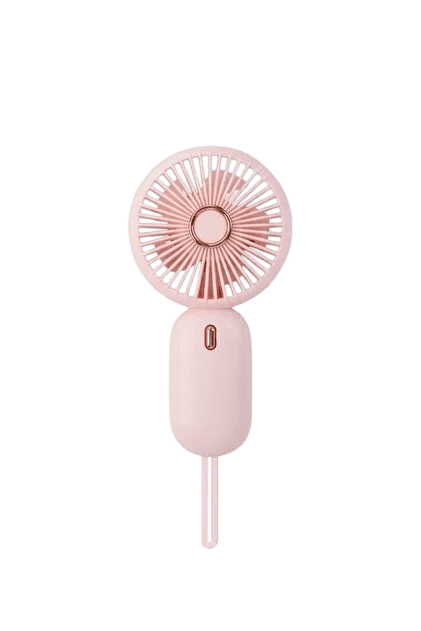 ITHINK ŞARJLI MİNİ EL VANTİLATÖRÜ PEMBE