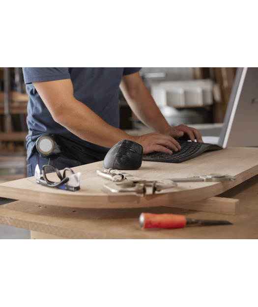 HP 7E755AA 960 Ergonomik Kabloosuz Klavye