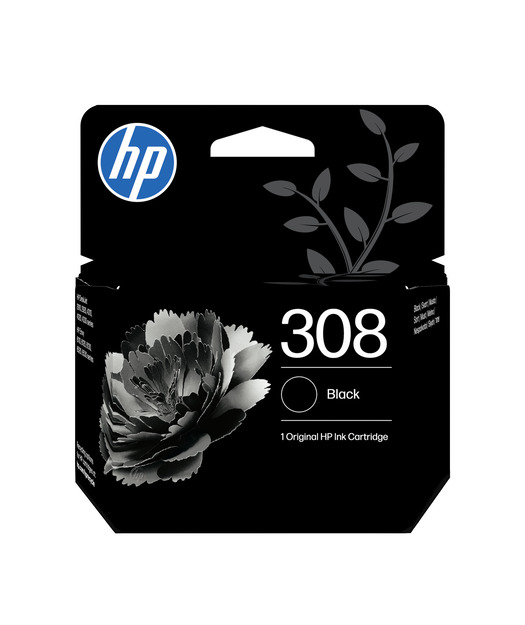 HP 7FP21UE Black Original M.Kartuşu(308)
