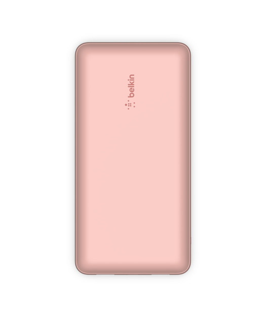 Belkin BPB012 BoostCharge 20K 15W  USB-A ve USB-C Powerbank - Rose Gold