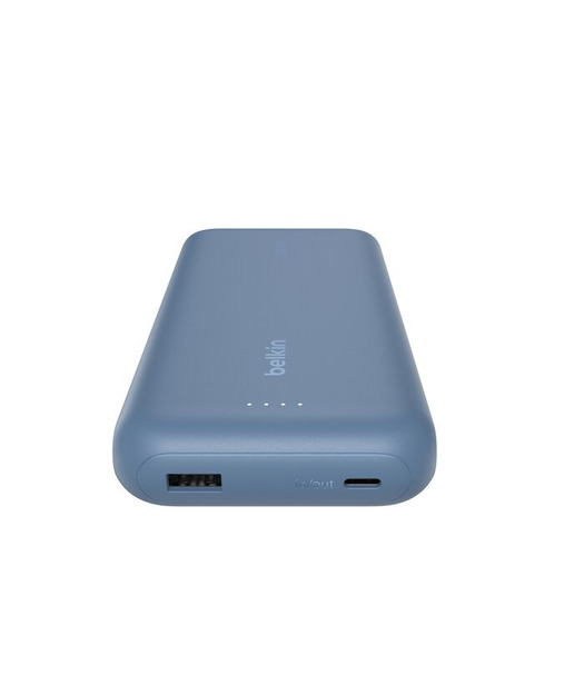 Belkin BPB024 30W 20K Entegre Kablolu Powerbank - Mavi