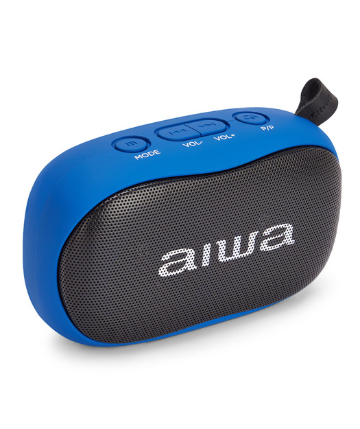 Aiwa BS-110BL Bluetooth Hoparlör Mavi