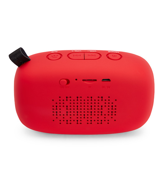 Aiwa BS-110RD Bluetooth Hoparlör Kırmızı