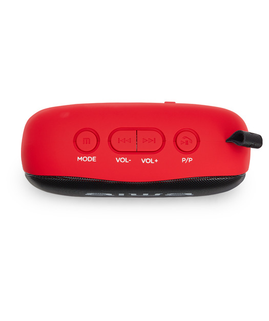 Aiwa BS-110RD Bluetooth Hoparlör Kırmızı