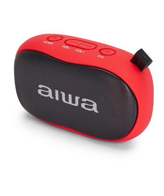 Aiwa BS-110RD Bluetooth Hoparlör Kırmızı