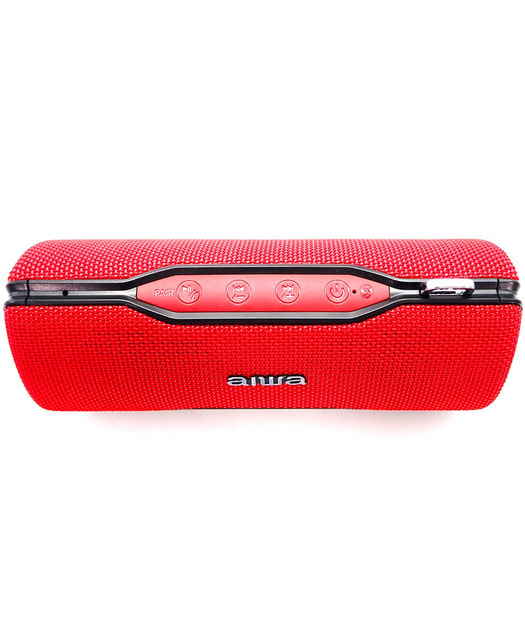 Aiwa BST-500RD Bluetooth Hoparlör Kırmızı