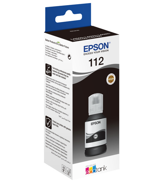EPSON 112 ECOTANK BLACK INK BOTTLE