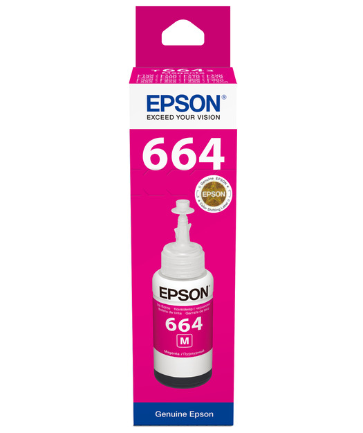 EPSON T6643 MAGENTA  INK CONTAINER 70ml