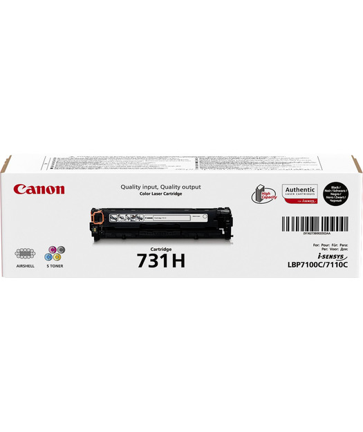 Canon CRG 731H BK Toner - 6273B002