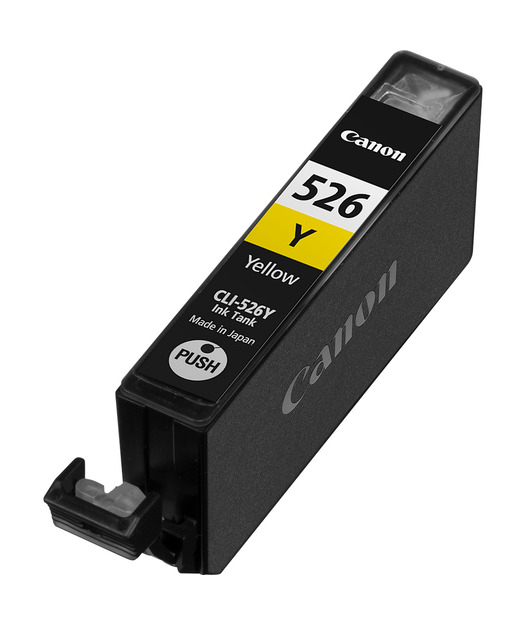 Canon CLI-526 Y Mürekkep K. 4543B001